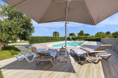 Balestrate Villa | Casa Babalù vista mare con piscina