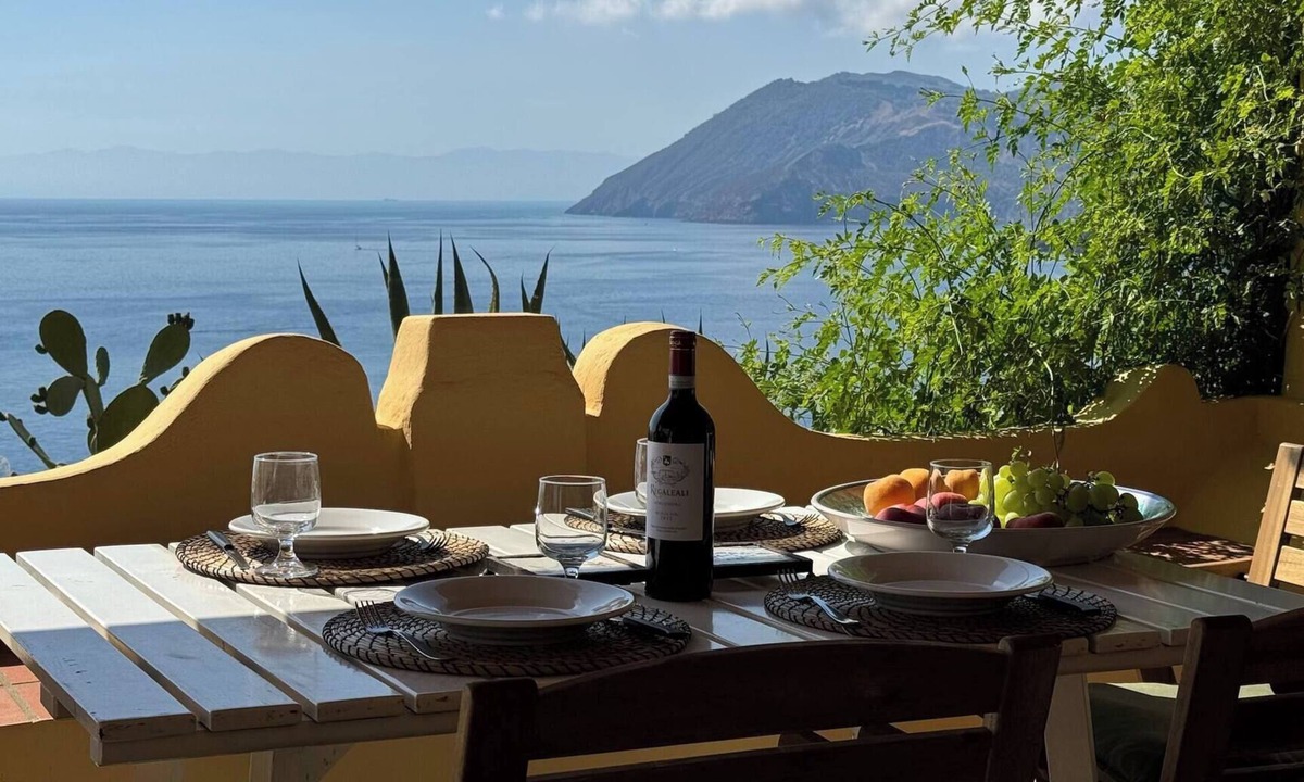 Lipari Villa | Casa Bacco, Capistello
