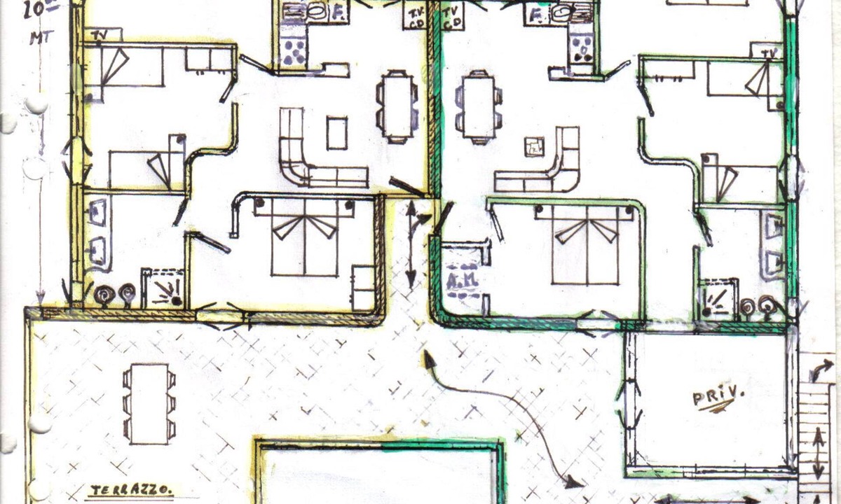 Isola di Capo Rizzuto Apartment | Casa Bahati - Spacious apartment on the south coast of Italy.