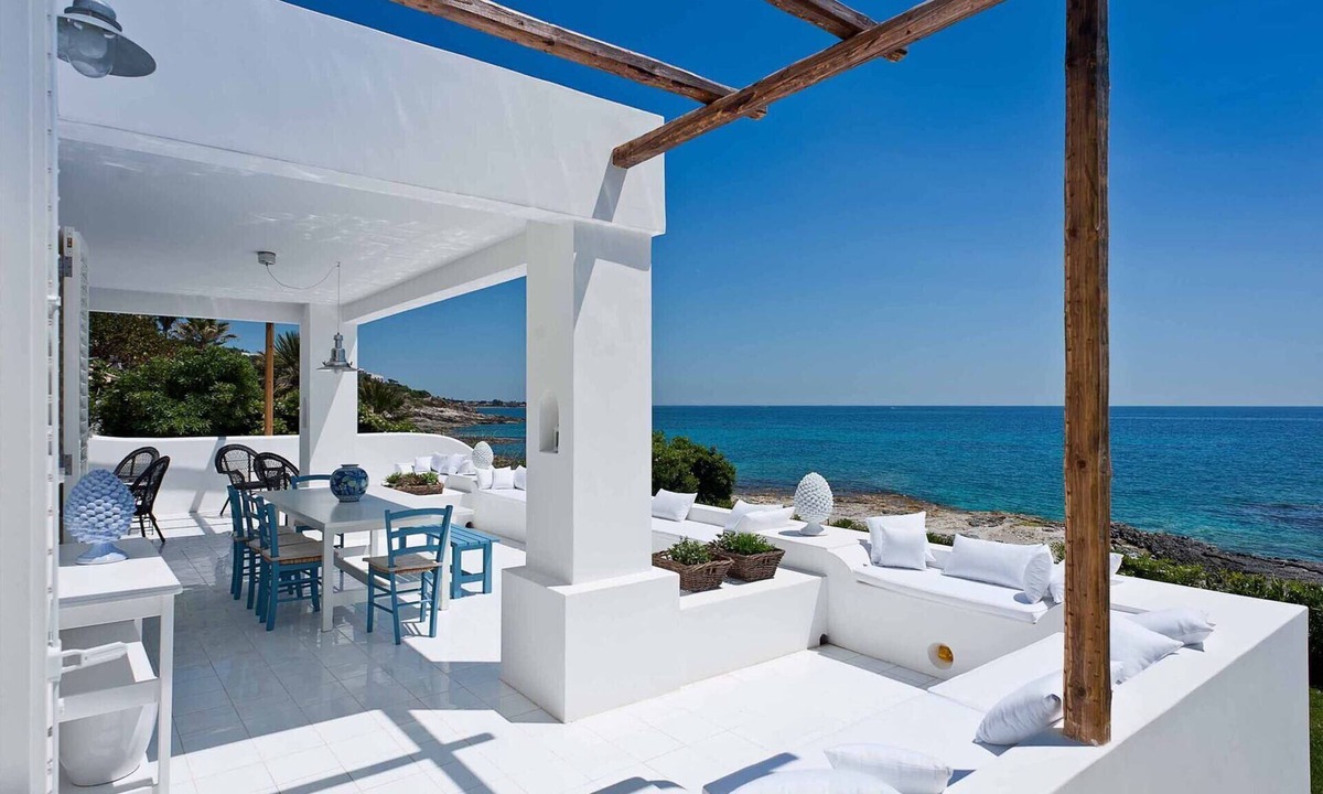 Fontane Bianche Villa | Casa Blu - Fontane Bianche ,Sicily