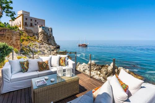 Santa Flavia Villa | Casa del Rais con accesso privato al mare