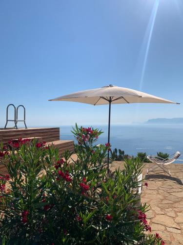 San Vito Lo Capo Villa | Casa di Cri - Sea View Villa with Pool