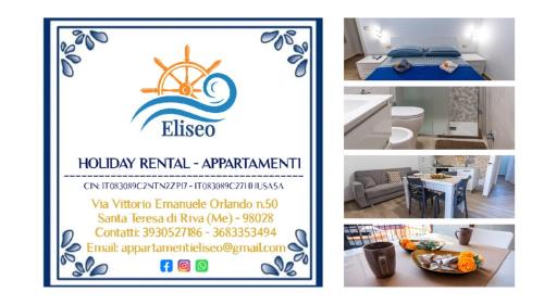 Santa Teresa di Riva Apartment | Casa Eliseo