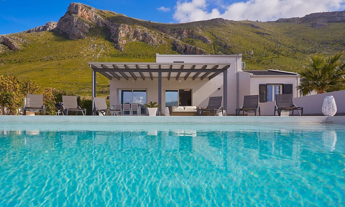 Castellammare del Golfo Villa | Casa Fior di Mandorla | Castellammare del Golfo | Sea View | Infinity Pool
