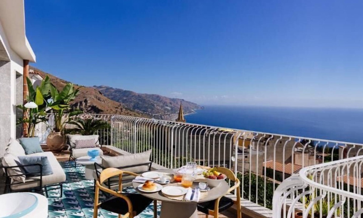 Taormina Hotel | Casa Giafari