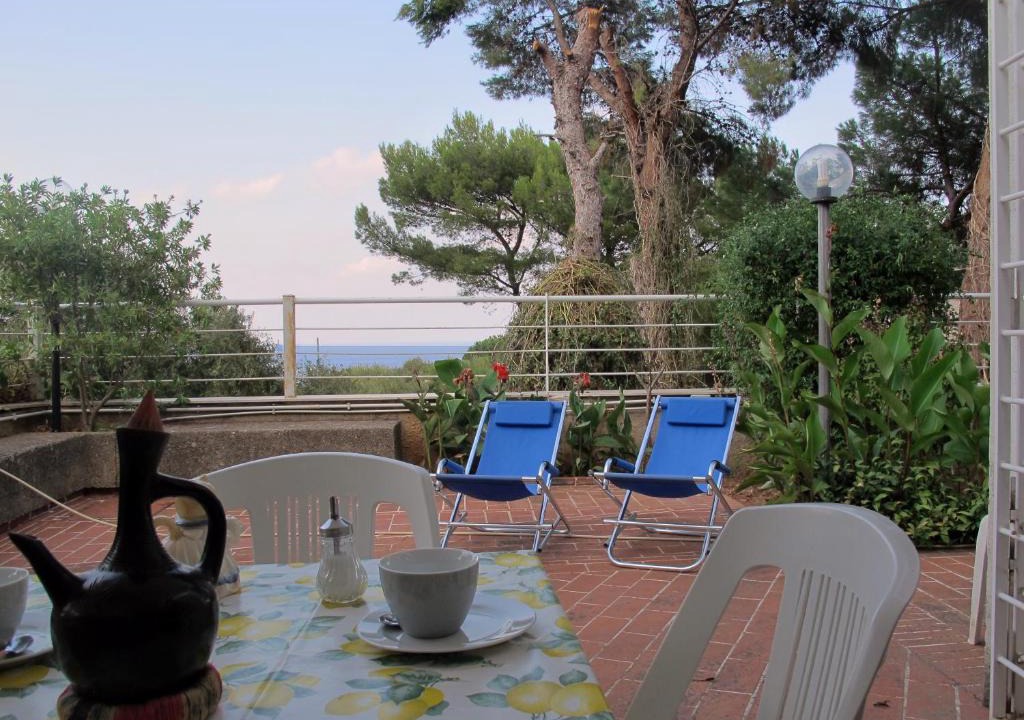 Addaura House | Casa in villa vista mare