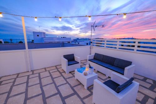 Torre San Giovanni House | Casa Marina Con vista Mare