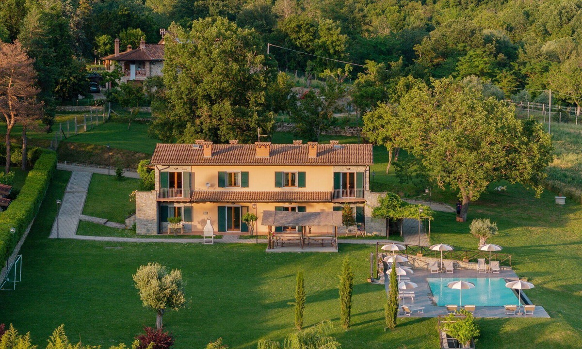 Pratovecchio Villa | Casale Daniele - Sala ,Tuscany