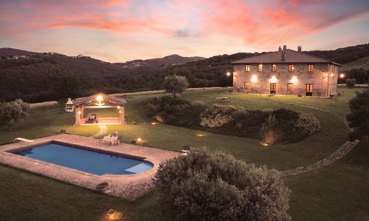 Teverina di Cortona Other | Casale di Ceci - Organic Estate in Umbria with panoramic swimming pool