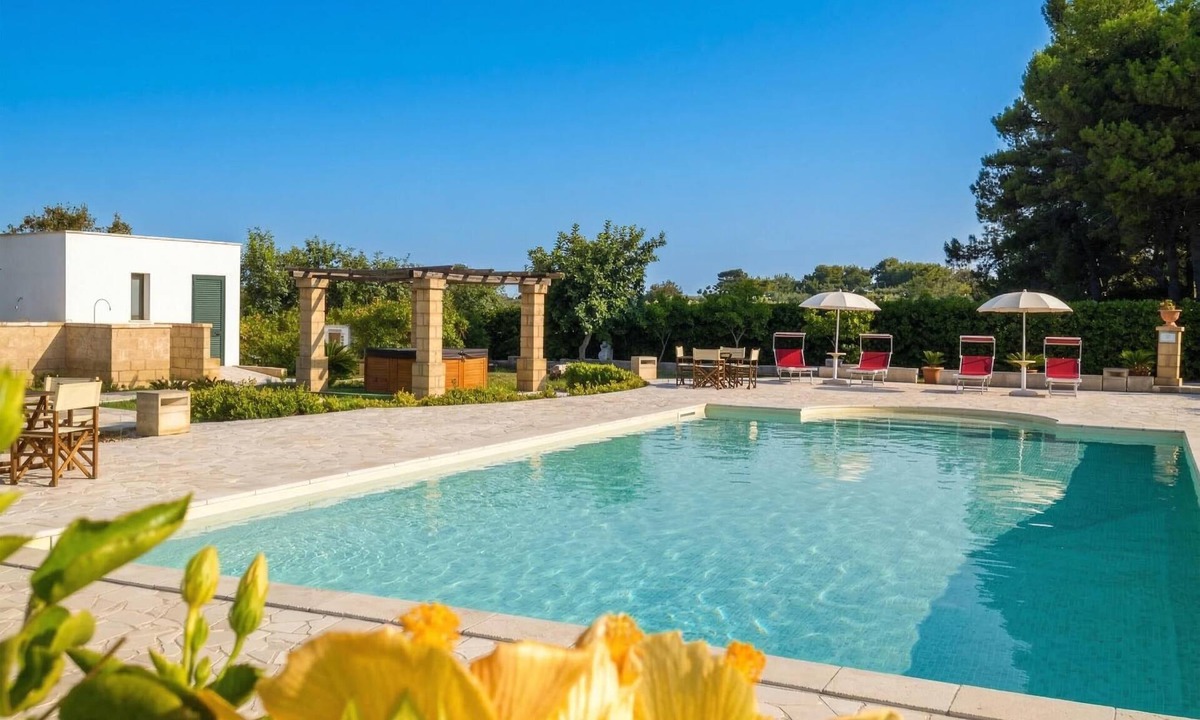 Santa Cesarea Terme Villa | Casale Levante - Cerfignano