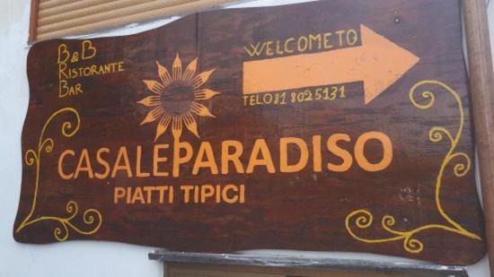 San Lazzaro House | Casale Paradiso
