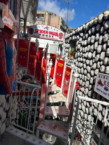 Contrada Pantano d'Arci Apartment | CATANIA SPIDERMANHOUSE l
