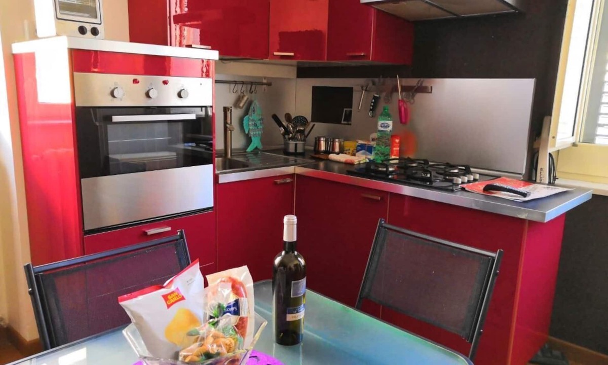 Portici Apartment | Celeste sea view vacation home with parking