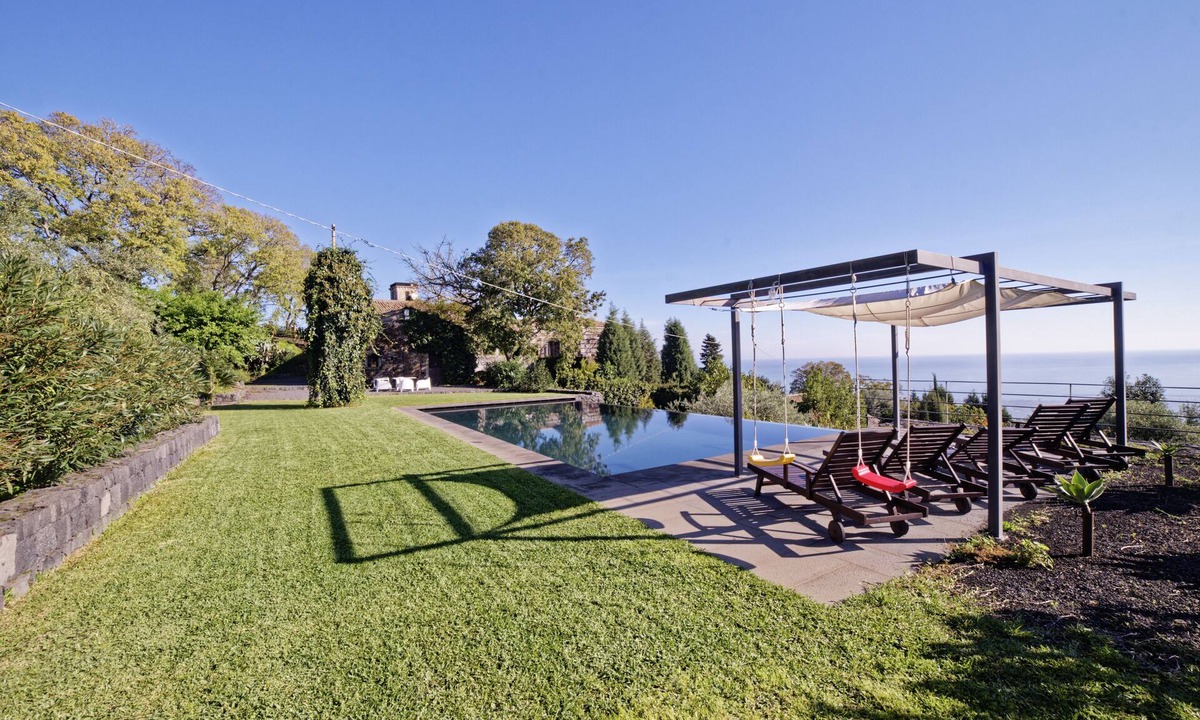 San Giovanni Montebello Villa | Charming antique villa with incredible panorama, pool and relax