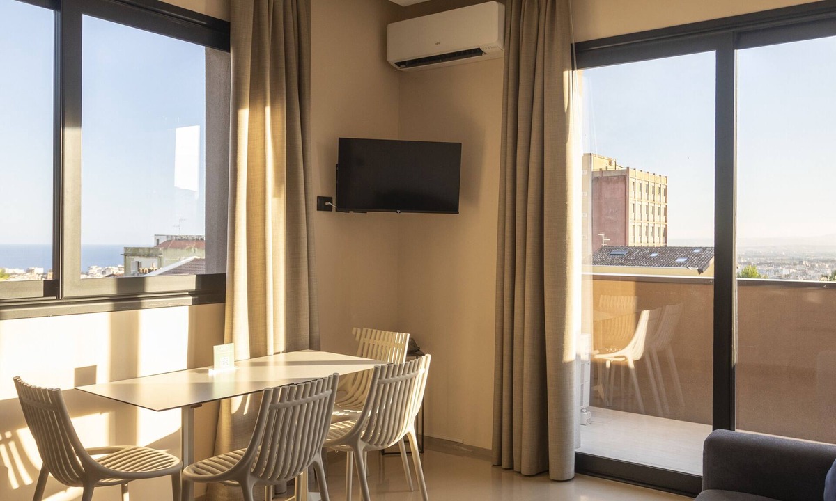 Picanello-Ognina-Barriera-Canalicchio Apartment | Charming studio in an elegant residence in Catania