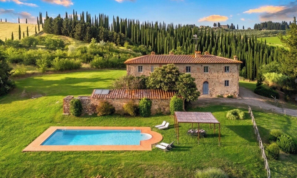 Castellina in Chianti Villa | Chianti Escape, Pool&Vines Tenuta Bibbiano-I Sodi