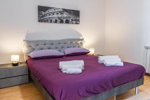 Zona XV Torre Maura Apartment | Cinecittà Family House metro A - Private Parking