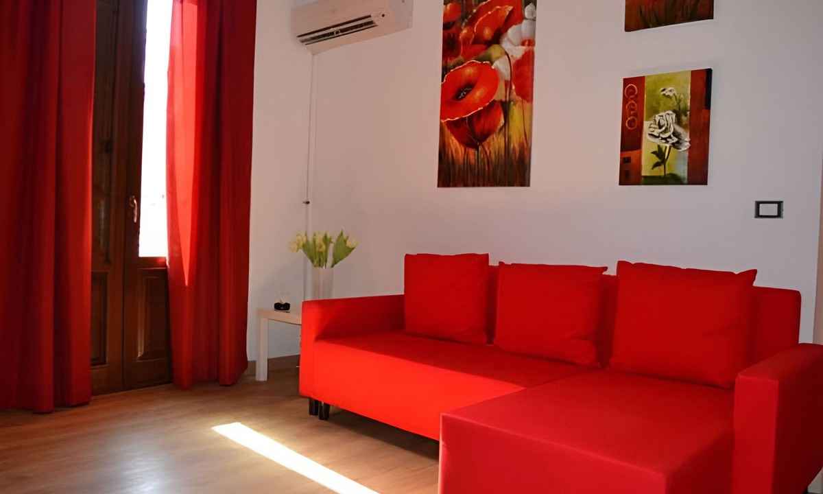 Borgo Vecchio Apartment | Colorful House Palermo