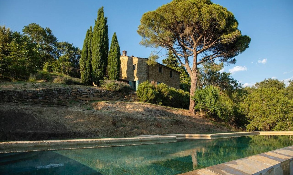 Pieve di Chio Villa | COPPA DI SOPRA - Beautiful villa with swimming pool and a superb view