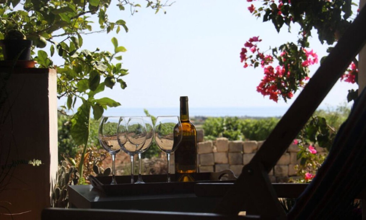 Menfi Villa | Country house with sea view