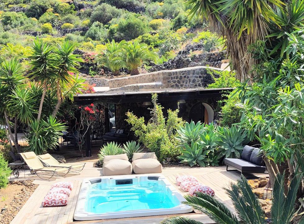 Pantelleria House | Dammuso Magia con Piscina