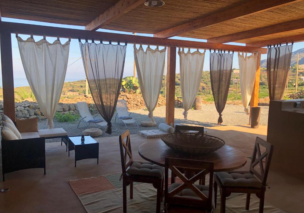 Rekhale Villa | Dammuso Rekhale con vista mare