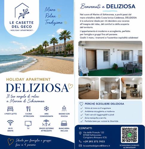 Marina Schiavonia Apartment | Deliziosa House - Schiavonea