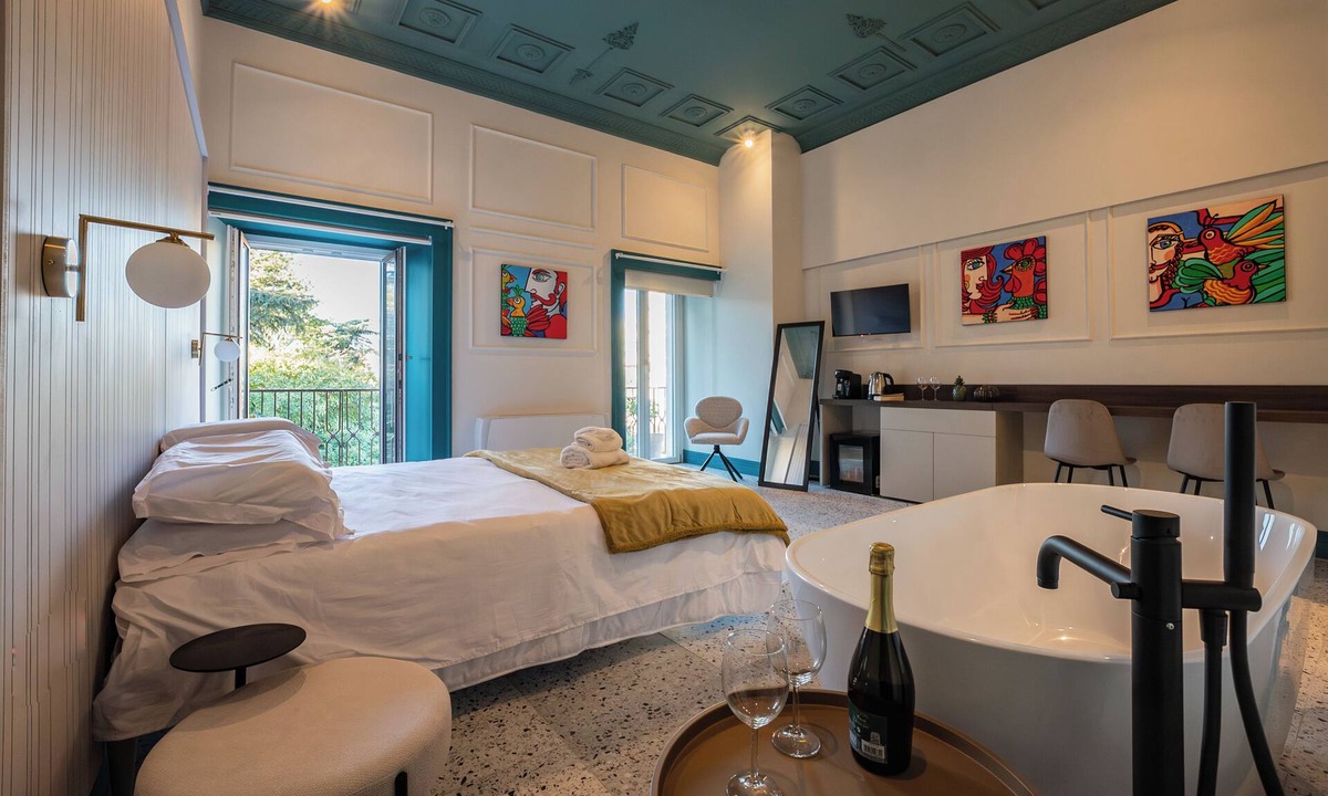 Acireale Bed & Breakfast | Des Bains Chambre & Suite