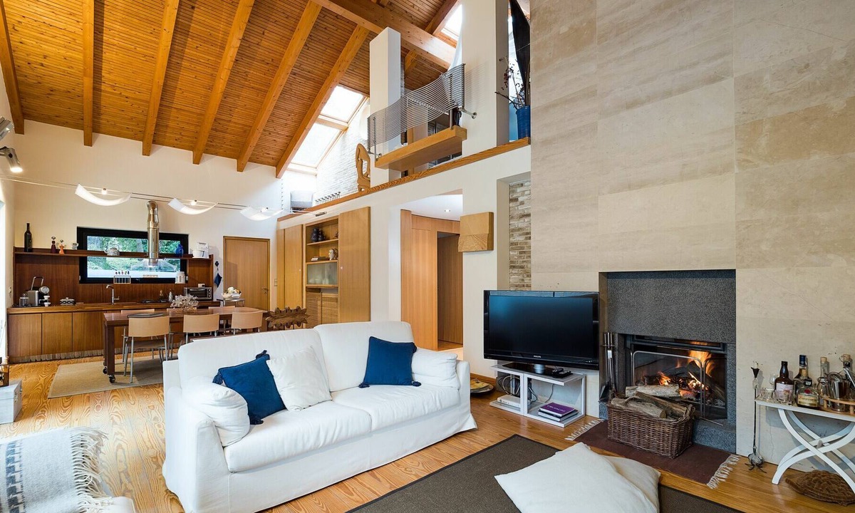 Pedara Villa | DESIGN Chalet on Mount Etna, Nestled in its own Private Forest