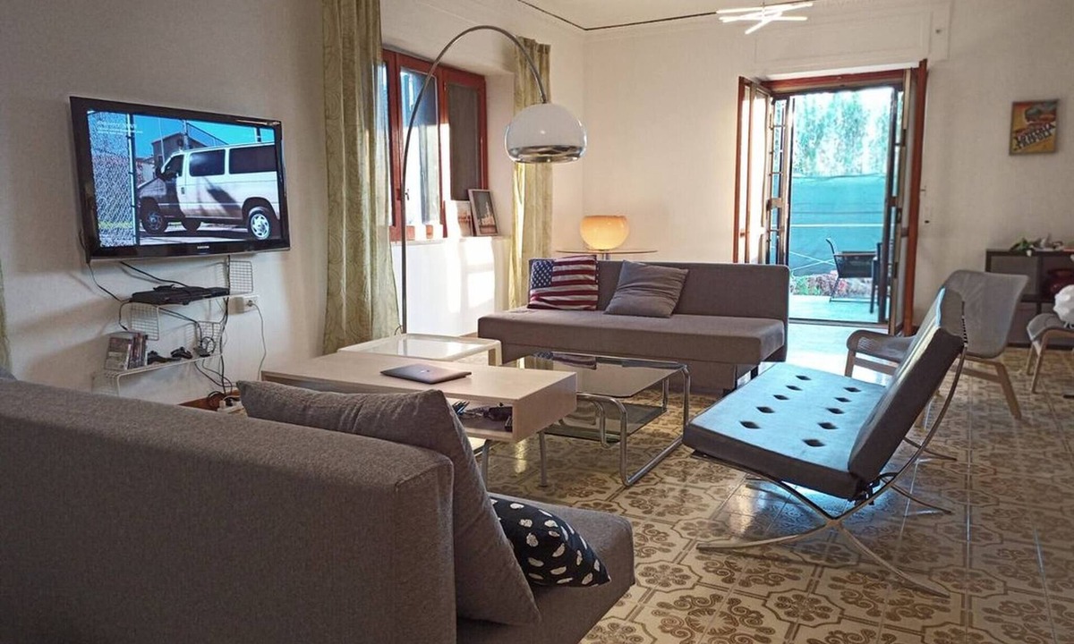 Mondragone Villa | Design Villa, eco,pool, fruit garden close to sea