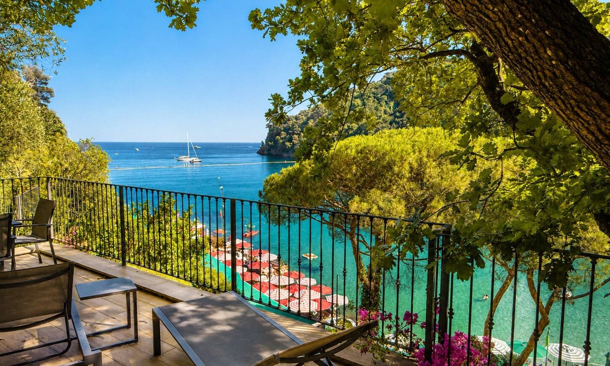Santa Margherita Ligure Villa | Dolce Vita Dependance Paraggi - by "At Home"