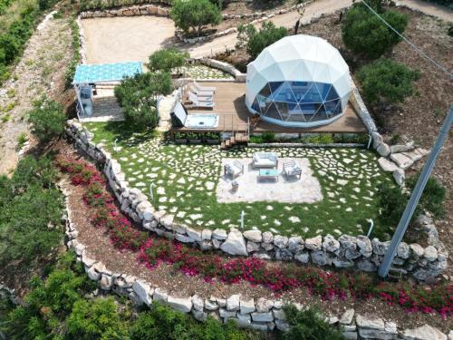 Castellammare del Golfo Villa | Dome on the hill with Jacuzzi