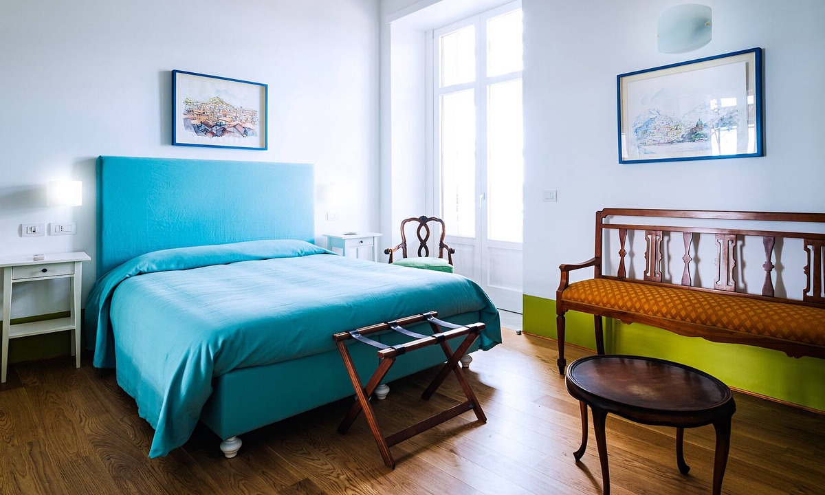 Salerno Bed & Breakfast | Donna Giulia, Luxury House Room 6