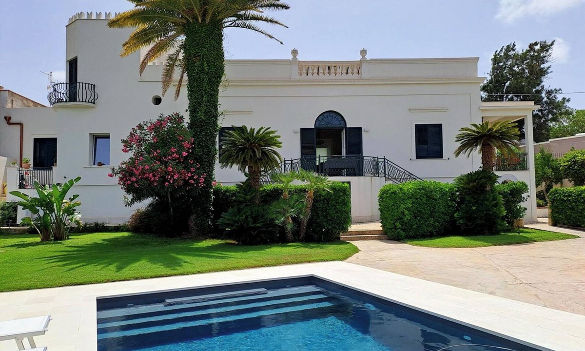 Marsala Villa | Donna Luigia - Villa con piscina privata - Marsala
