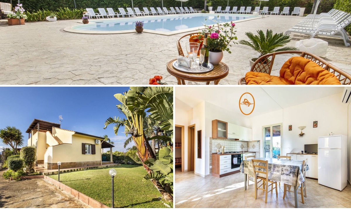 Campofelice di Roccella Apartment | Double room via s. onion 1st 3rd floor room number 8th