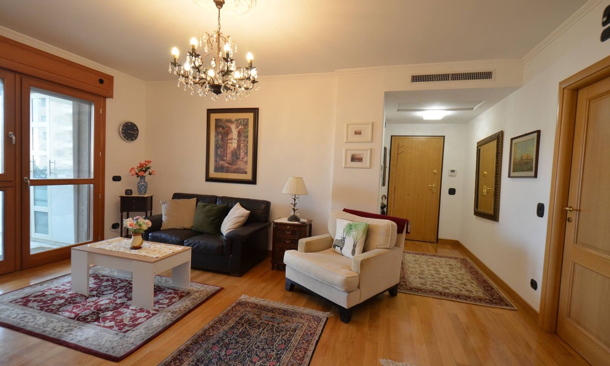 Garbatella Apartment | Elegant and Bright Garbatella Apartment. Near Colosseum, Metro Access