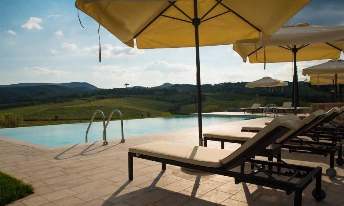 Montepulciano Villa | Elegant independent Villa built with high quality bio-materials, equipped with a large garden with p