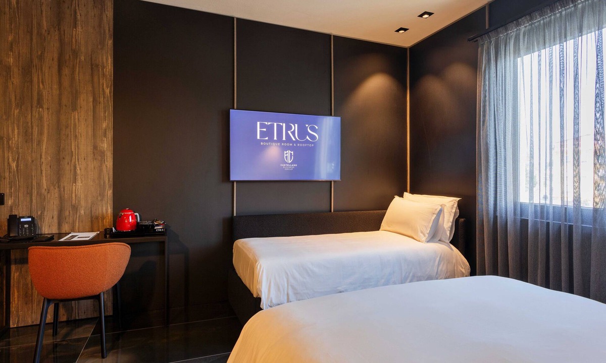 Pontecagnano House | Etrus Boutique Room & Rooftop