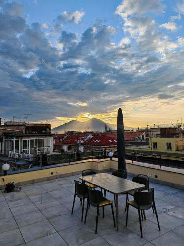 Naples City Centre Apartment | Exclusive Spaccanapoli Penthouse-Terrace with Lift By HouseinNaples