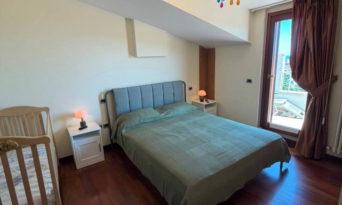 Montesilvano Apartment | Exclusive two-level apartment with a view of the sea.