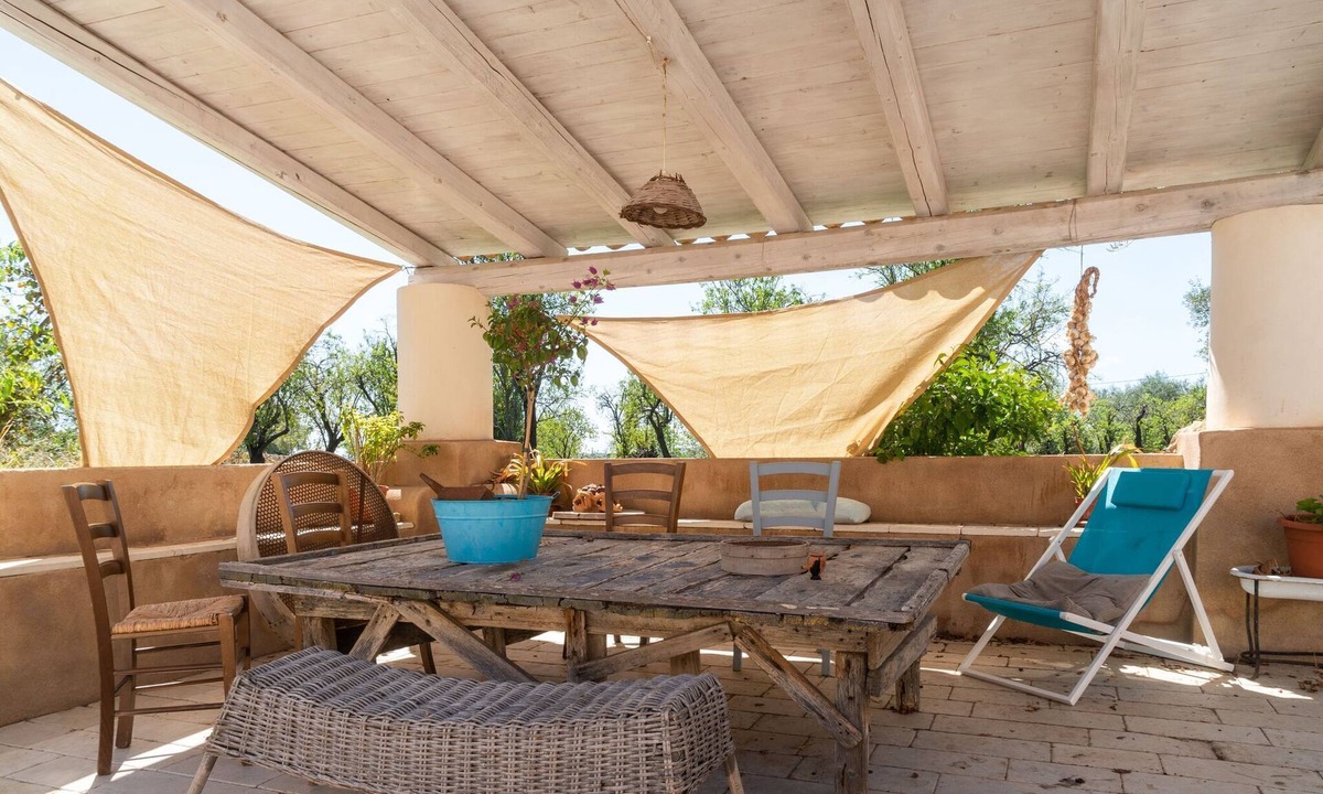 Noto House | Farmhouse in Noto with Pool and Garden
