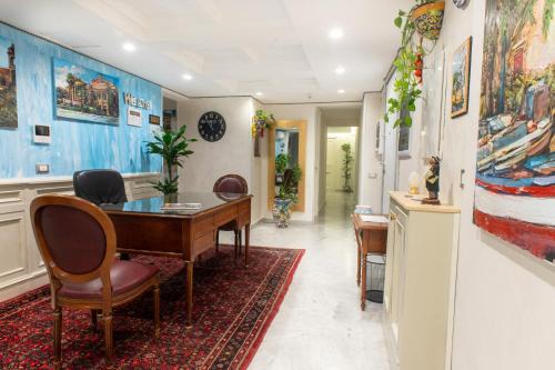 Palermo Hotel | Federico 70 Zaffiro Luxury