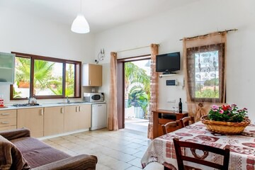 Alcamo Marina House | Ferienhaus Alcamo für 1 - 8 Personen mit 3 Schlafzimmern in Alcamo