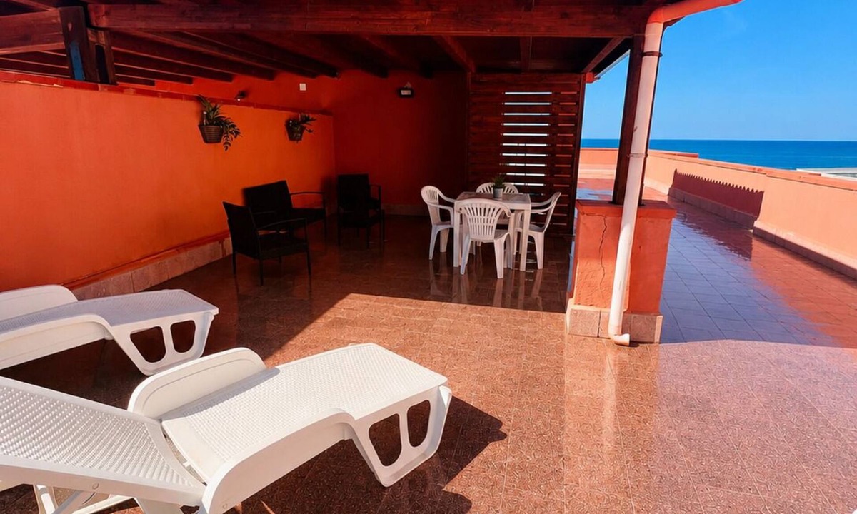 Balestrate House | Filippa house with sea view terrace. ! FREE INTERNET