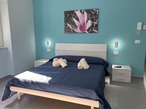 Paola Apartment | Fuscaldoapartment - Twin Blue