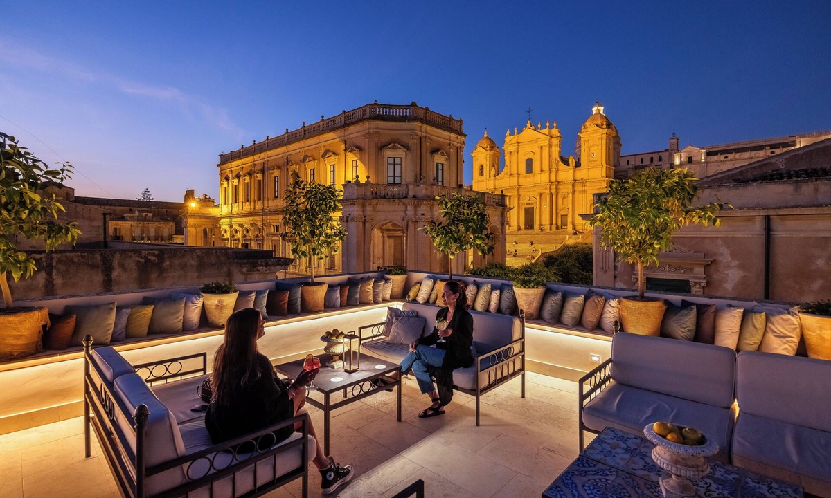 Noto Historic Centre Hotel | Gagliardi Boutique Hotel