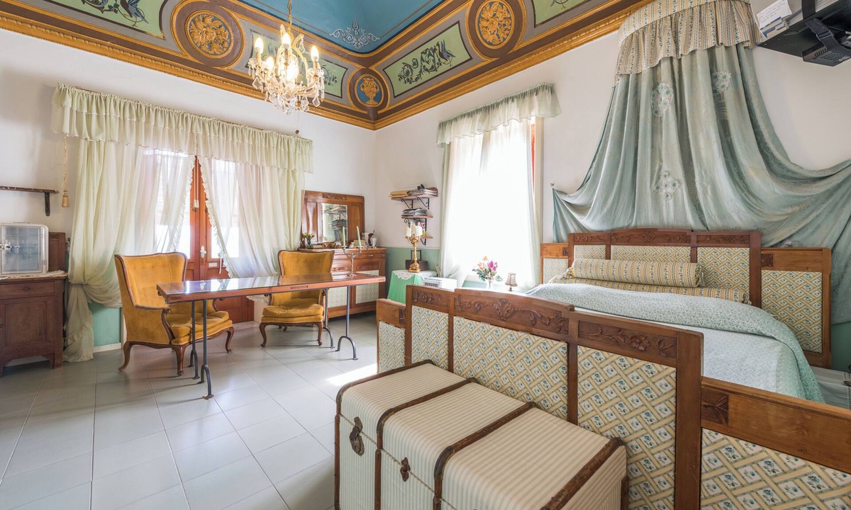 Leni Bed & Breakfast | Giuliana Room in Salina B&B Villa Pittorino