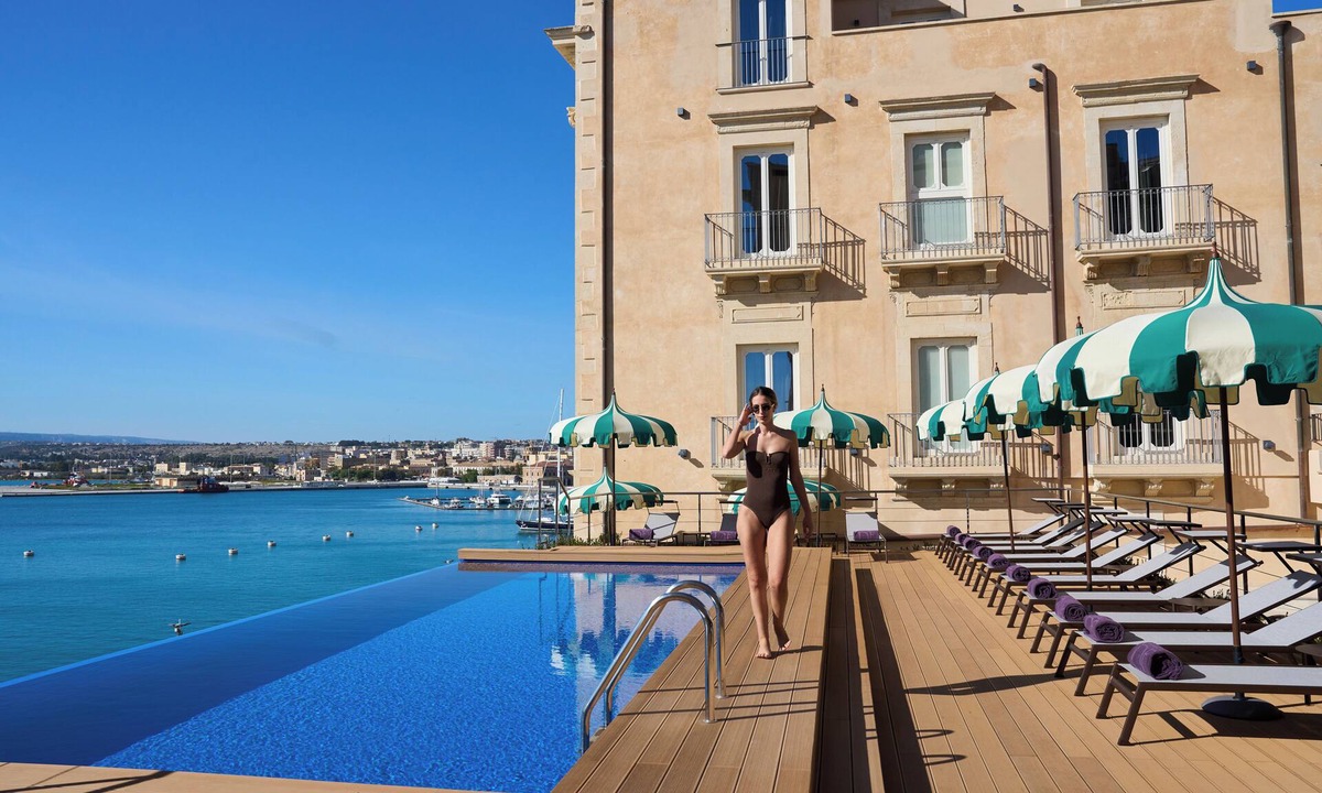 Ortigia Hotel | Grand Hotel Des Ètrangers - The Leading Hotels of the World