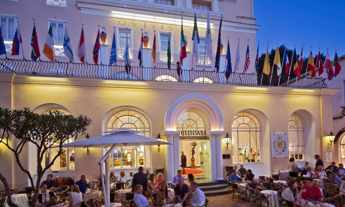 Capri Hotel | Grand Hotel Quisisana