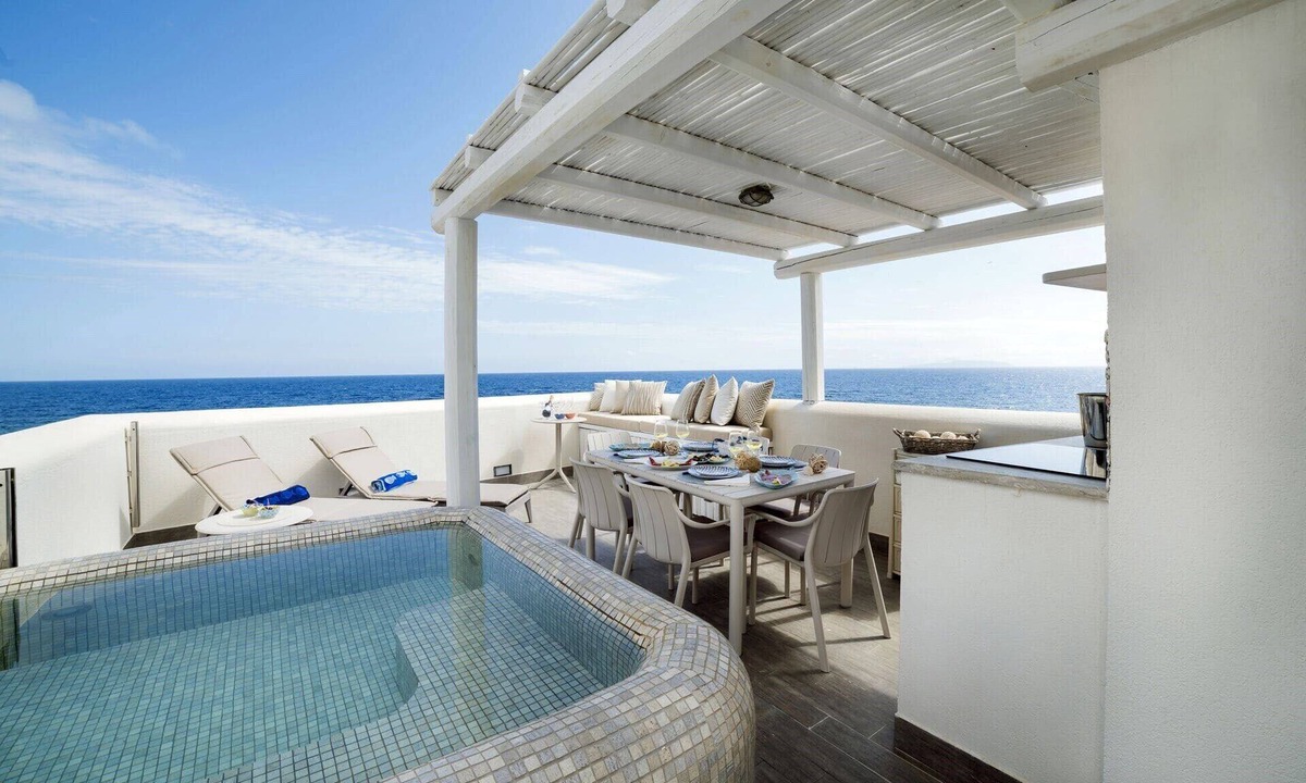 Marettimo Villa | Hiera - Two Bedroom Villa, Sleeps 4